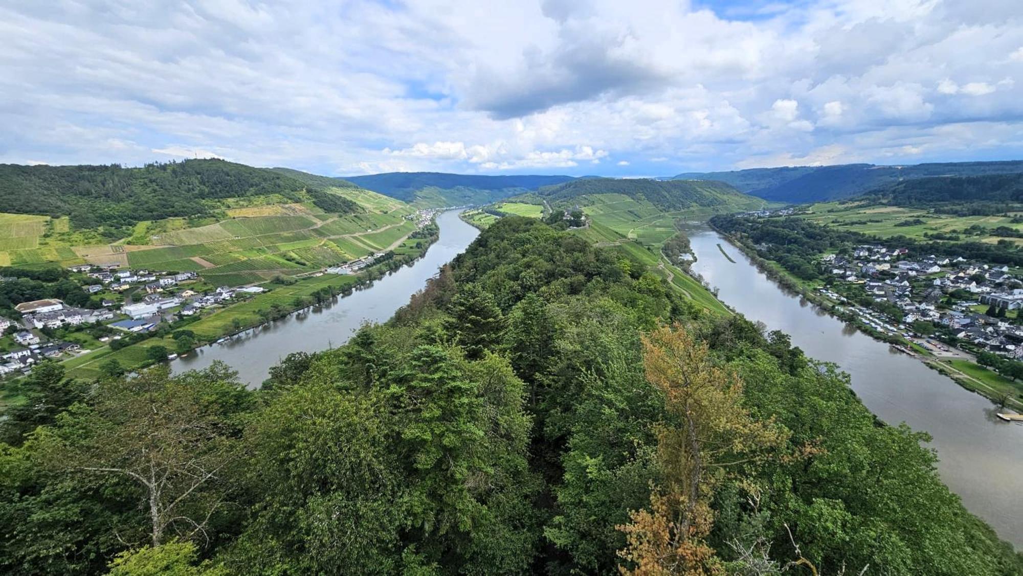 Gaestehaus "Am Weissen Stein" Cochem Bagian luar foto