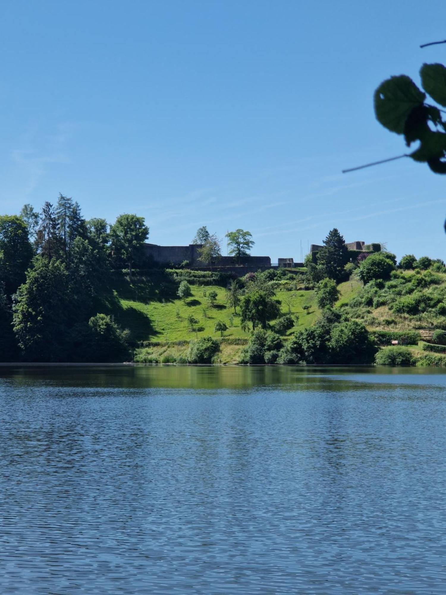 Gaestehaus "Am Weissen Stein" Cochem Bagian luar foto