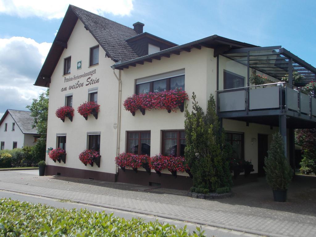 Gaestehaus "Am Weissen Stein" Cochem Bagian luar foto
